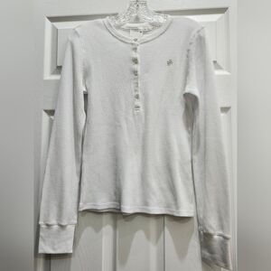 Southpole NWT Boys Thermal Waffle Knit Shirt XL